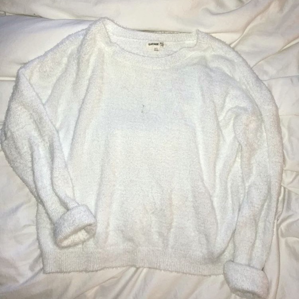 garage sweater